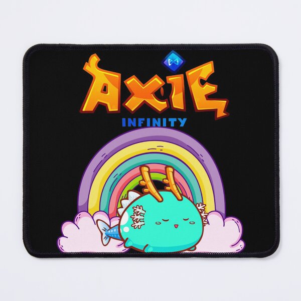 Item preview, Cloudy Rainbow Axie Infinity designed and sold by QuartoRomano.