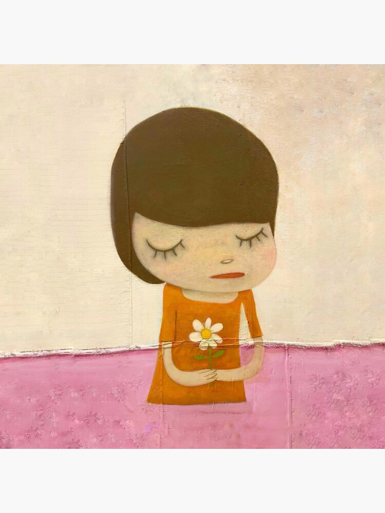 Thumbnail 3 of 3, Sticker, yoshitomo nara designed and sold by SweatVtgShirts.