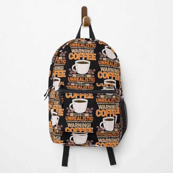 Item preview, Coffee Lover Funny Sayings Warning Coffee designed and sold by Hananiah Merch.