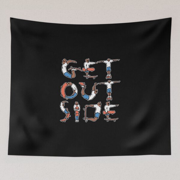 Item preview, Get Outside designed and sold by fotollissimo.