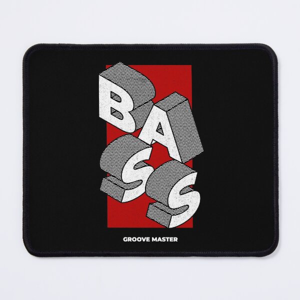 Item preview, BASS. Groove Master. 3D Lettering. Bass Player designed and sold by GuitarSwitch.