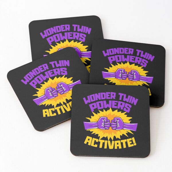 Item preview, Wonder Twins Power Activate Funny Gift designed and sold by ichieli.