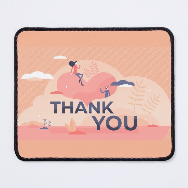 Item preview, Thank You Edition - National Nonprofit Day Couple Orange/ Pink designed and sold by Benjamin Daniel.