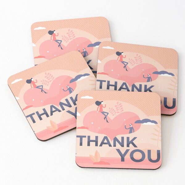 Item preview, Thank You Edition - National Nonprofit Day Couple Orange/ Pink designed and sold by Benjamin Daniel.