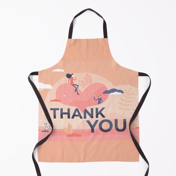 Item preview, Thank You Edition - National Nonprofit Day Couple Orange/ Pink designed and sold by Benjamin Daniel.