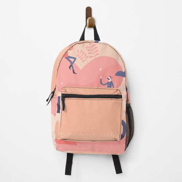 Item preview, Thank You Edition - National Nonprofit Day Couple Orange/ Pink designed and sold by Benjamin Daniel.