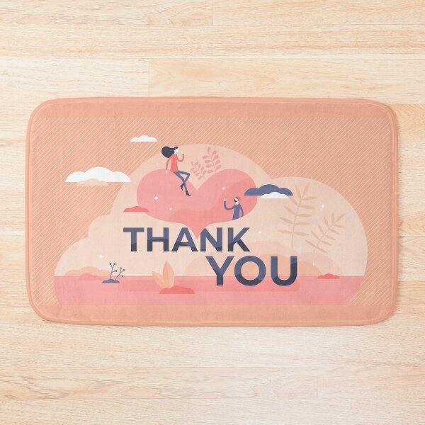 Item preview, Thank You Edition - National Nonprofit Day Couple Orange/ Pink designed and sold by Benjamin Daniel.