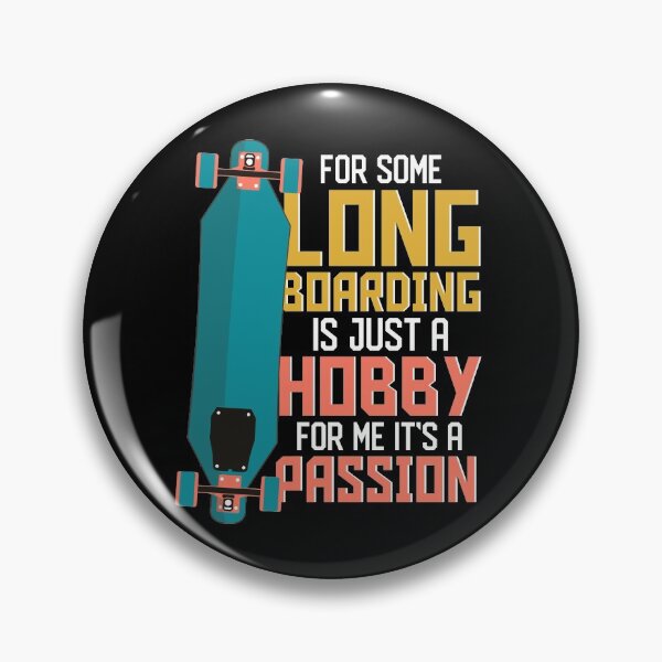 Item preview, Longboarding Hustle Hard Longboard Skateboard designed and sold by Hananiah Merch.
