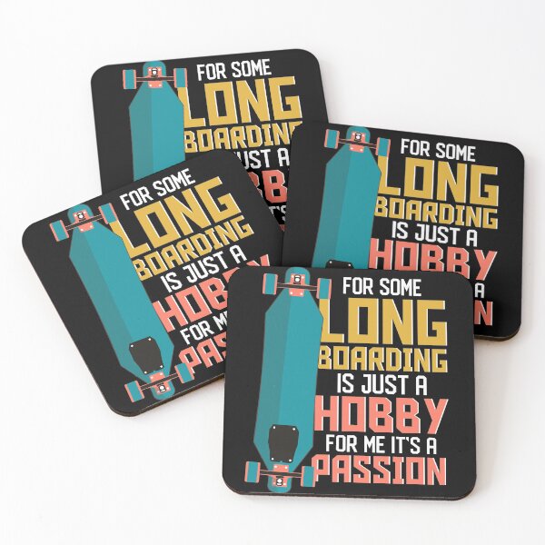 Item preview, Longboarding Hustle Hard Longboard Skateboard designed and sold by Hananiah Merch.