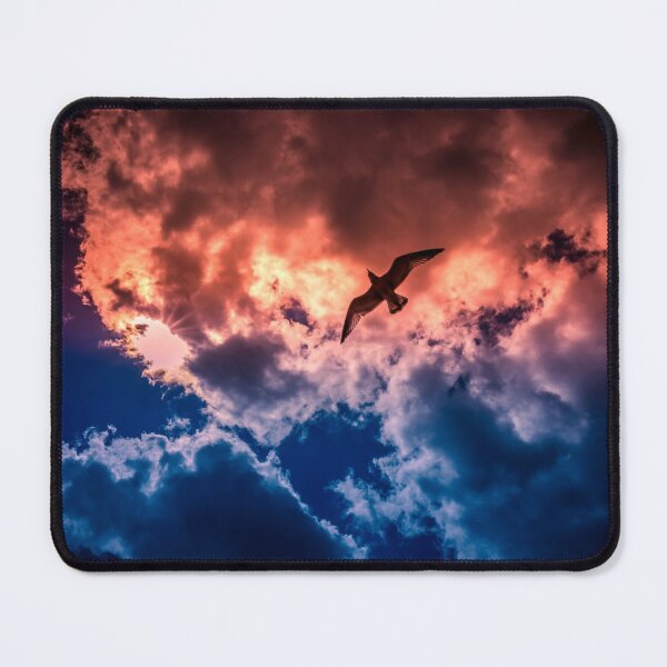 Item preview, Sky on Fire designed and sold by passingpixels.
