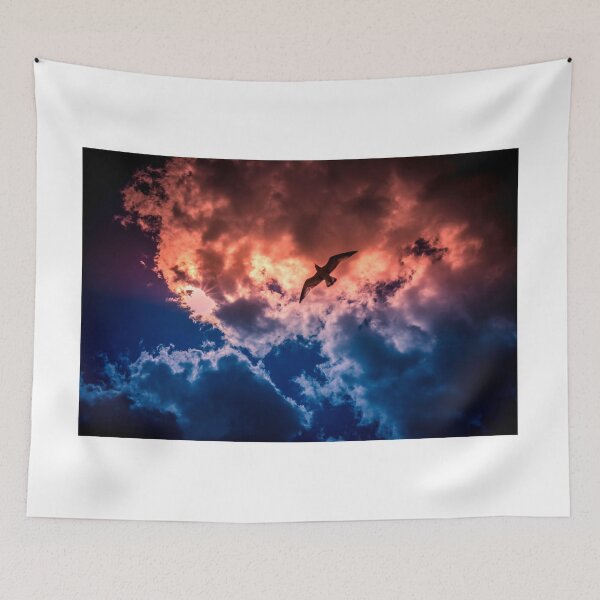 Item preview, Sky on Fire designed and sold by passingpixels.