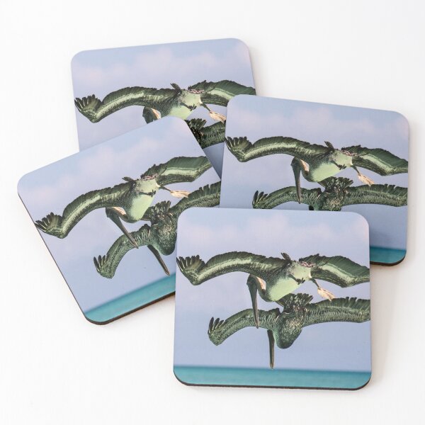 Item preview, Synchronized Pelicans, Cuba designed and sold by DaveMacNeil.