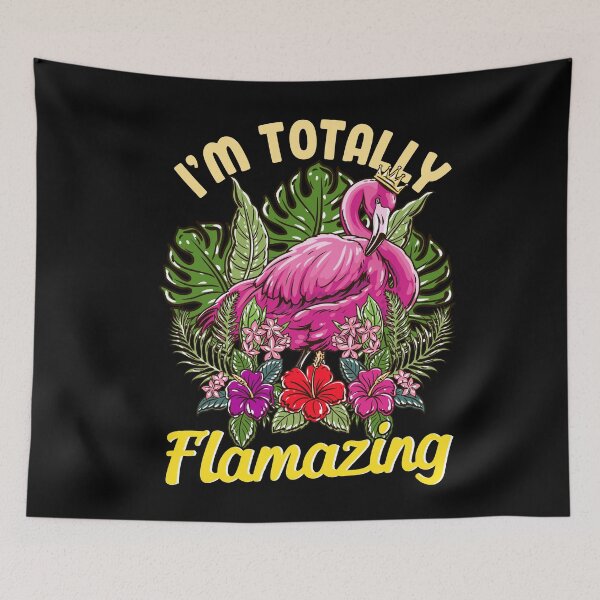 Item preview, Flamingo Im Totally Flamazing Bird Lover designed and sold by Hananiah Merch.