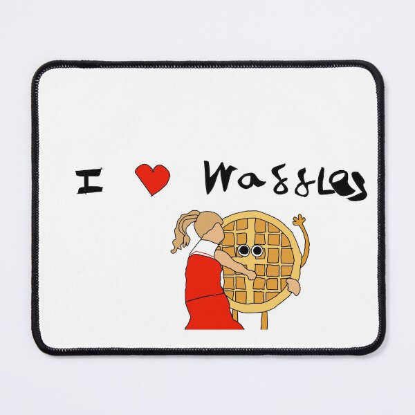 Item preview, Kitty Wilde loves waffles designed and sold by dannp15.
