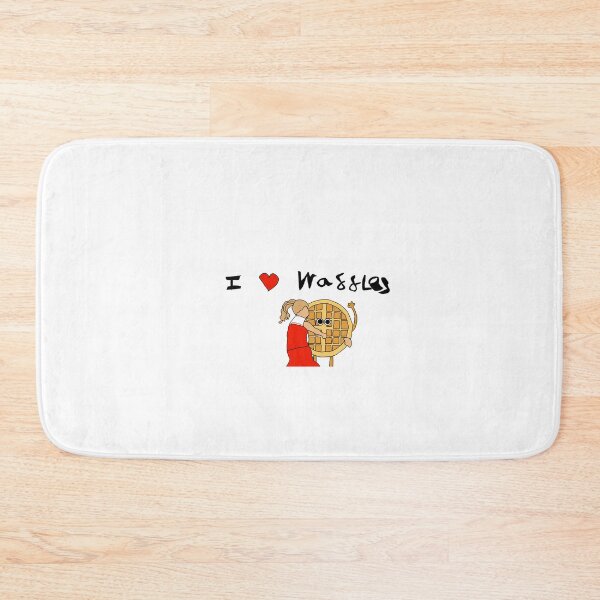 Item preview, Kitty Wilde loves waffles  designed and sold by dannp15.