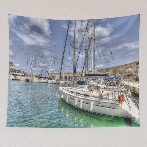 Item preview,  Portomaso Mediterranean Marina designed and sold by Londonimages.