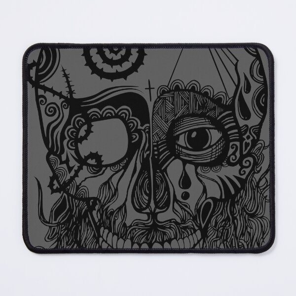 Item preview, Decaying Skull  designed and sold by wottoart.