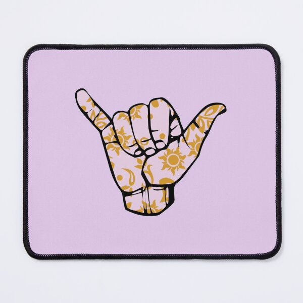Item preview, Tangled Shaka Hand designed and sold by samantha brachman.