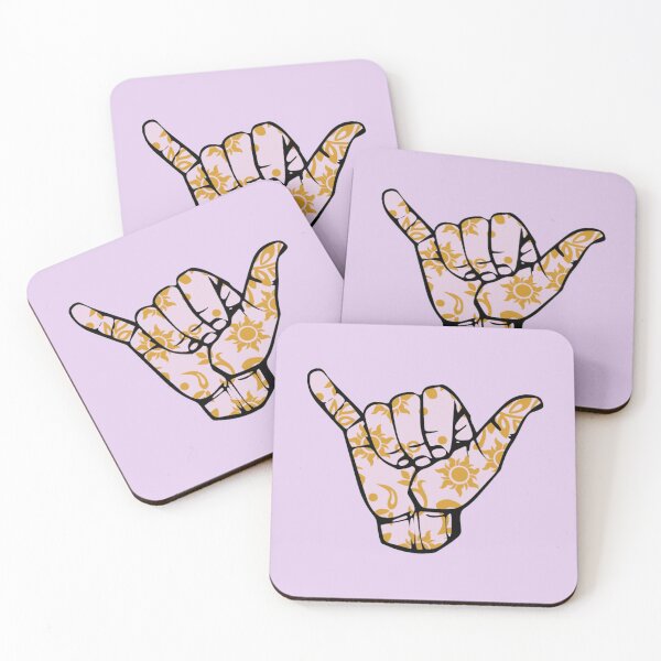 Item preview, Tangled Shaka Hand designed and sold by samantha brachman.