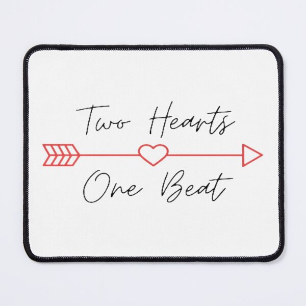 Item preview, Two Hearts One Beat designed and sold by Hope-Innovatory.
