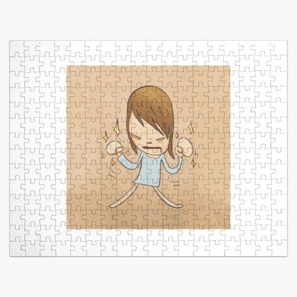 yoshitomo nara Jigsaw Puzzle