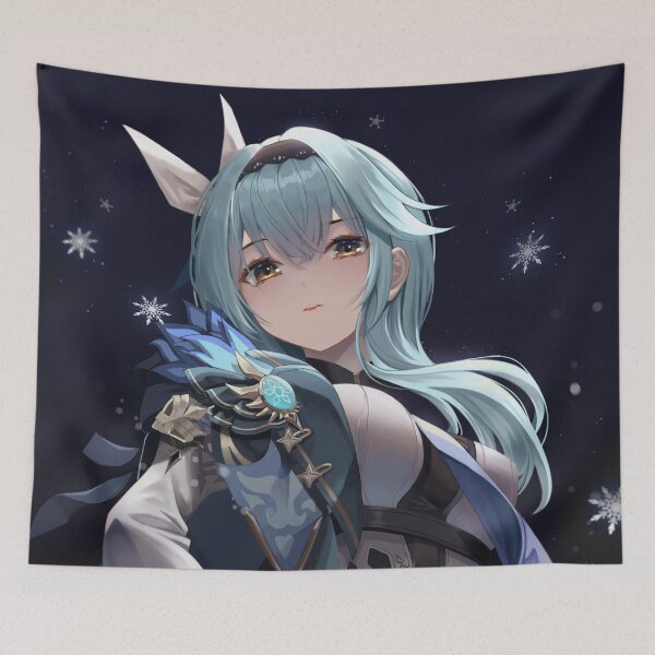 Item preview, Eula Genshin Impact designed and sold by RhyhanaManson.