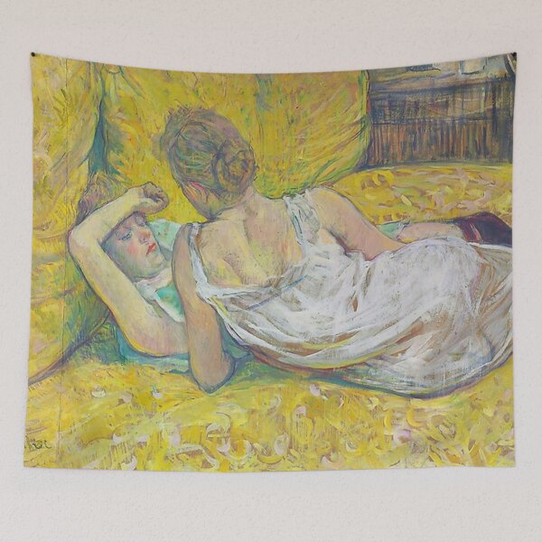 Aperçu de l'œuvre henri de toulouse lautrec - Abandon (La paire),Nº,02. créée et vendue par Vivanne-art.