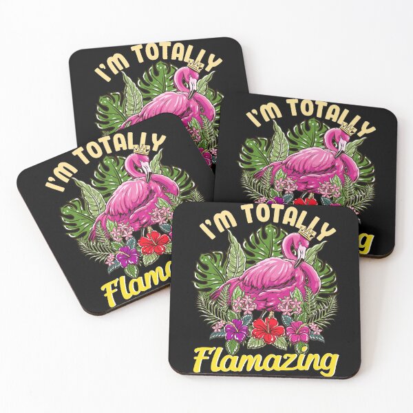 Item preview, Flamingo Oh for Flocks Sake Bird Lover designed and sold by Hananiah Merch.