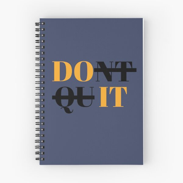 Item preview, Don't quit do it designed and sold by Bash0sh0.