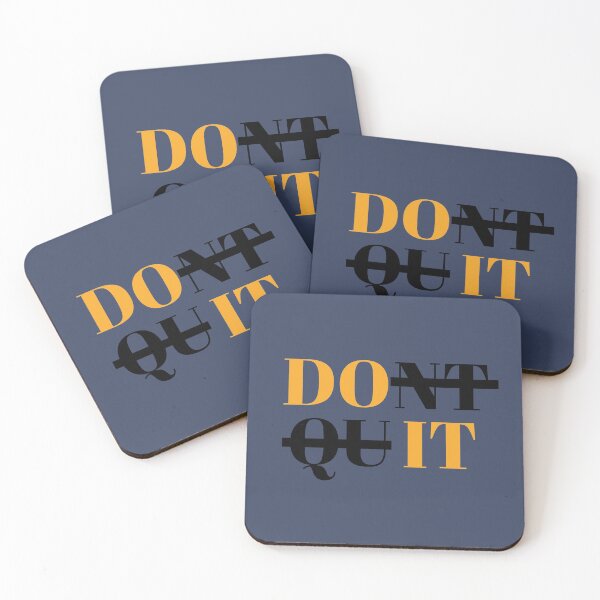 Item preview, Don't quit do it designed and sold by Bash0sh0.