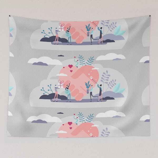 Item preview, Voluntary Help Edition - National Nonprofit Day Team Grey/ Purple designed and sold by Benjamin Daniel.