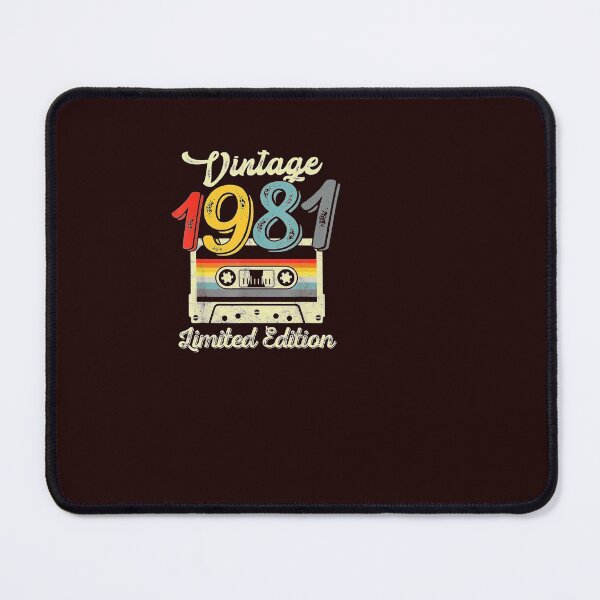 Item preview, Vintage 1981 Limited Edition 40th Birthday designed and sold by sudothongminh.