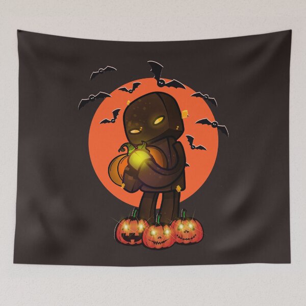 Item preview, Enderman Halloween designed and sold by Infdesigner.