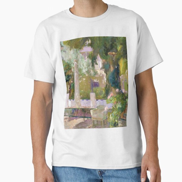 Item preview, The Gardens at the Sorolla Family House by Joaquín Sorolla (1920) designed and sold by allhistory.