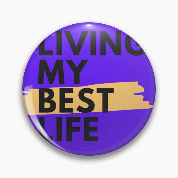 Item preview, Living my best life designed and sold by Mohd wasim.