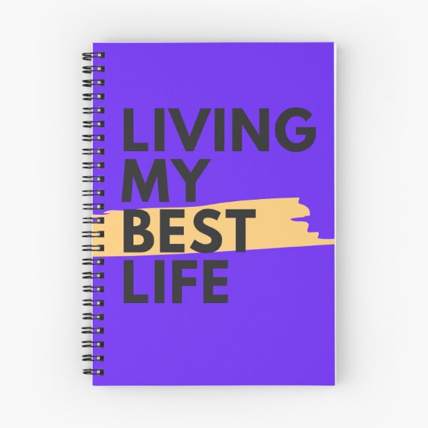 Item preview, Living my best life designed and sold by Mohd wasim.
