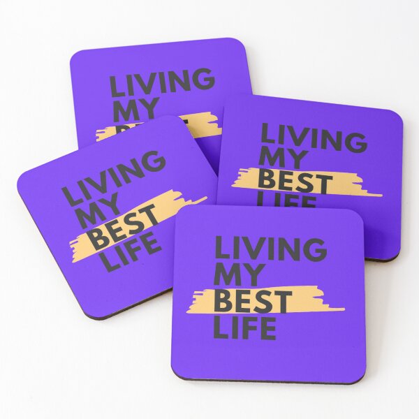 Item preview, Living my best life designed and sold by Mohd wasim.