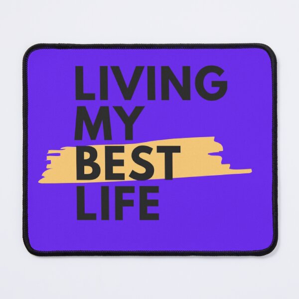 Item preview, Living my best life designed and sold by Mohd wasim.