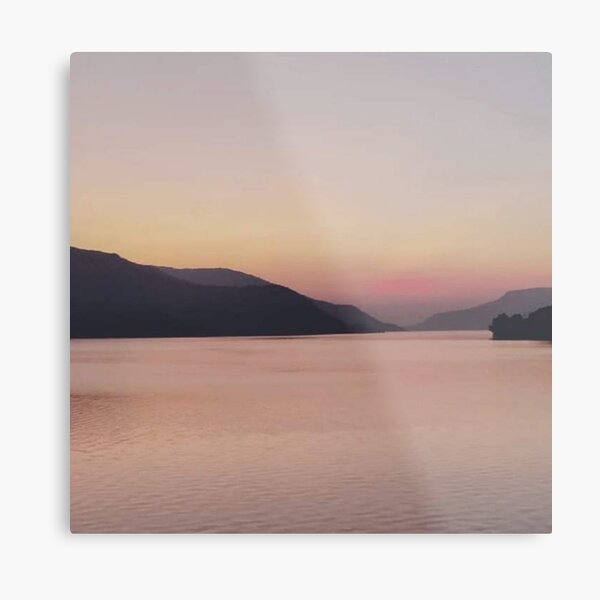 Evening charm Metal Print