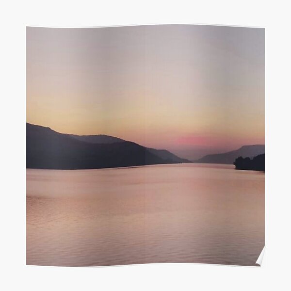 Evening charm Poster