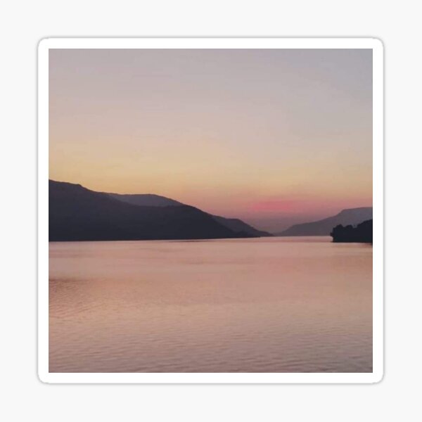 Evening charm Sticker