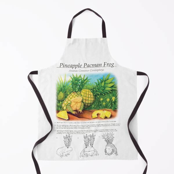 Item preview, Pineapple Pacman Frog designed and sold by Reigne Adrian.