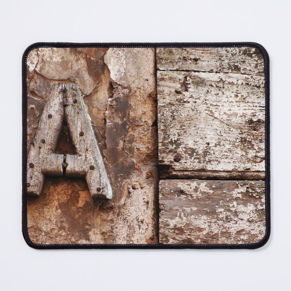 Item preview, Weathered wood letter A designed and sold by Anna Lemos.