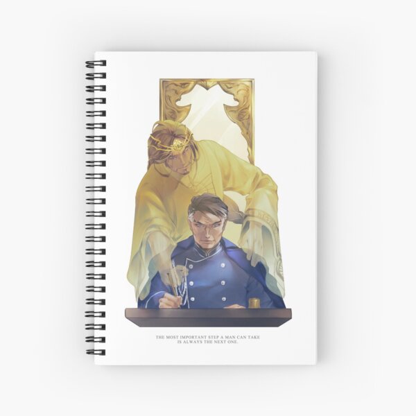 Brandon Sanderson Cosmere Symbol Spiral Notebook by Wilbuw Eaden