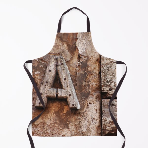Item preview, Weathered wood letter A designed and sold by Anna Lemos.