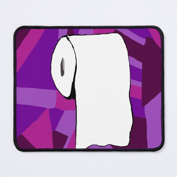 Item preview, Toilet Paper - Purple designed and sold by Dodie the Llama Designs.