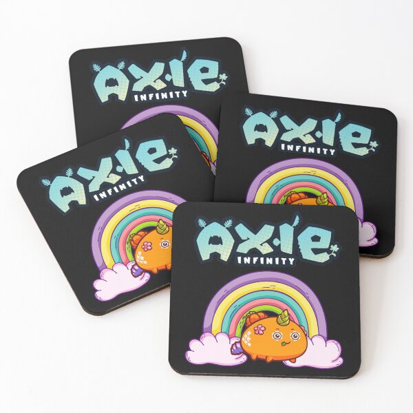 Item preview, Cloudy Rainbow Axie Infinity designed and sold by QuartoRomano.