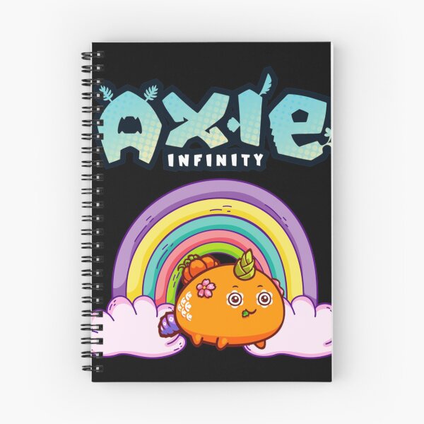 Item preview, Cloudy Rainbow Axie Infinity designed and sold by QuartoRomano.