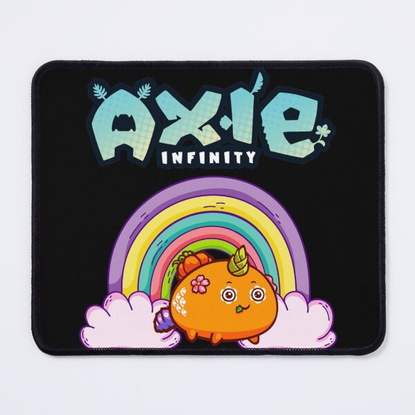 Item preview, Cloudy Rainbow Axie Infinity designed and sold by QuartoRomano.