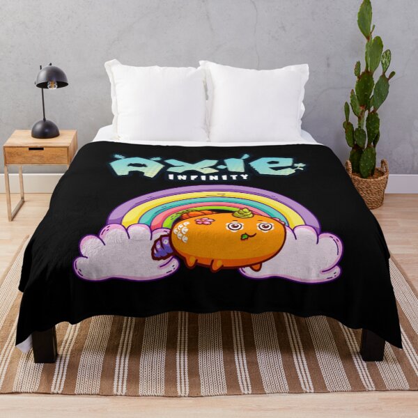Item preview, Cloudy Rainbow Axie Infinity designed and sold by QuartoRomano.